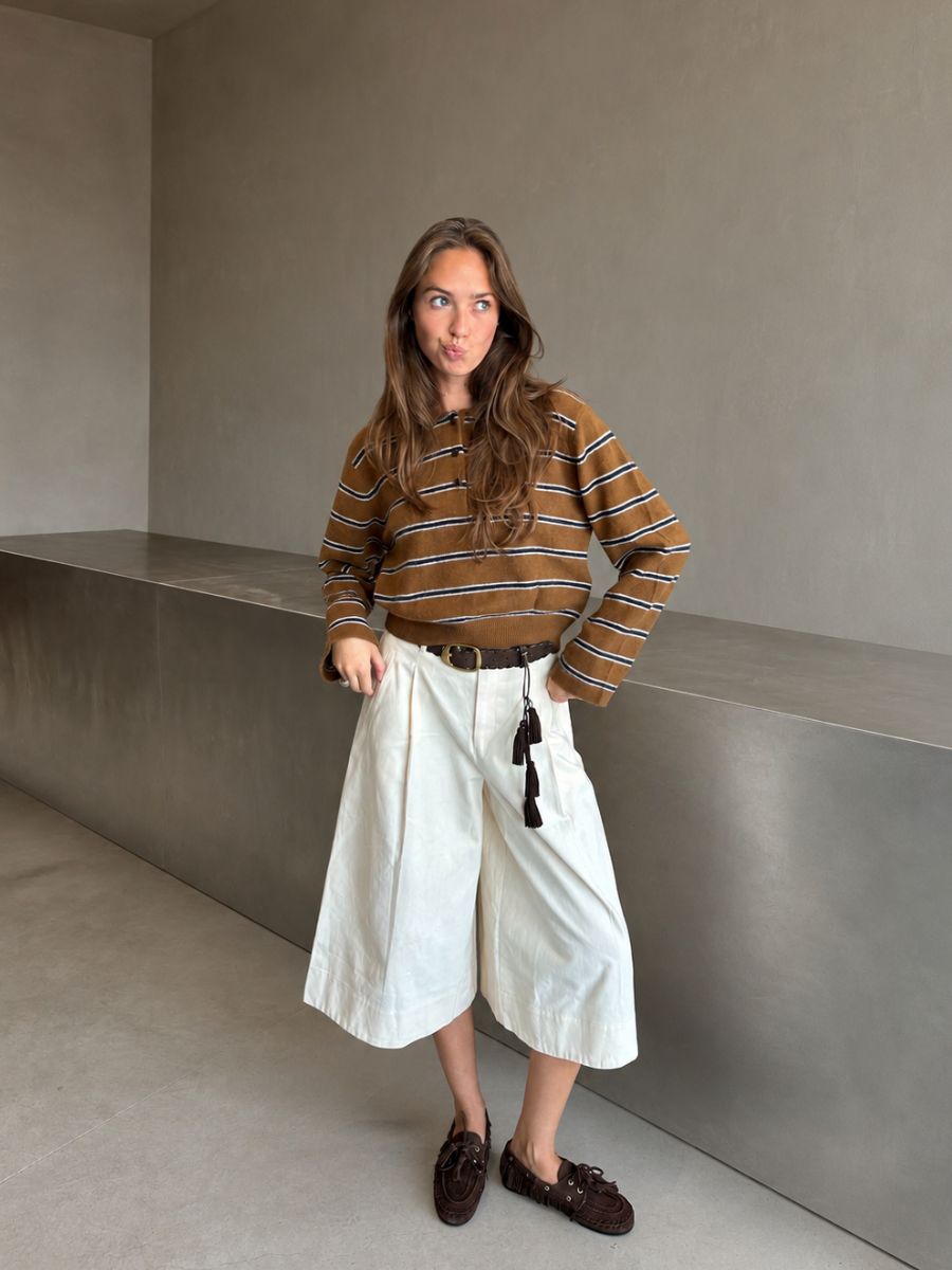 Dames | shop the look van Minus, Bellerose, Posa en Twinset | Winter '26 | Deleye Creators FW26