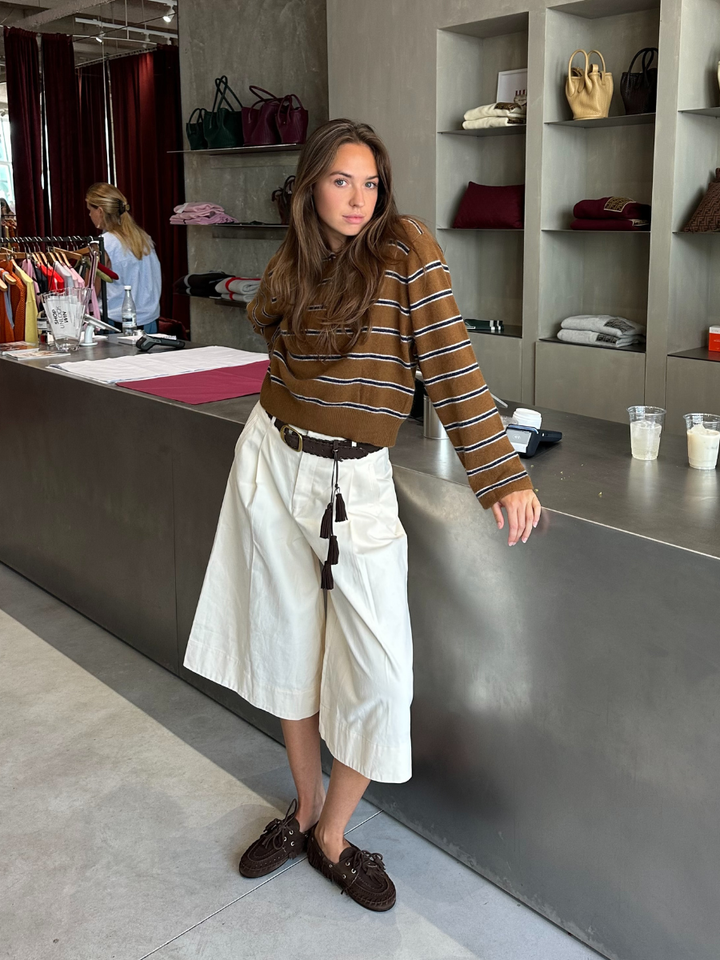 Dames | shop the look van Minus, Bellerose, Posa en Twinset | Winter '26 | Deleye Creators FW26