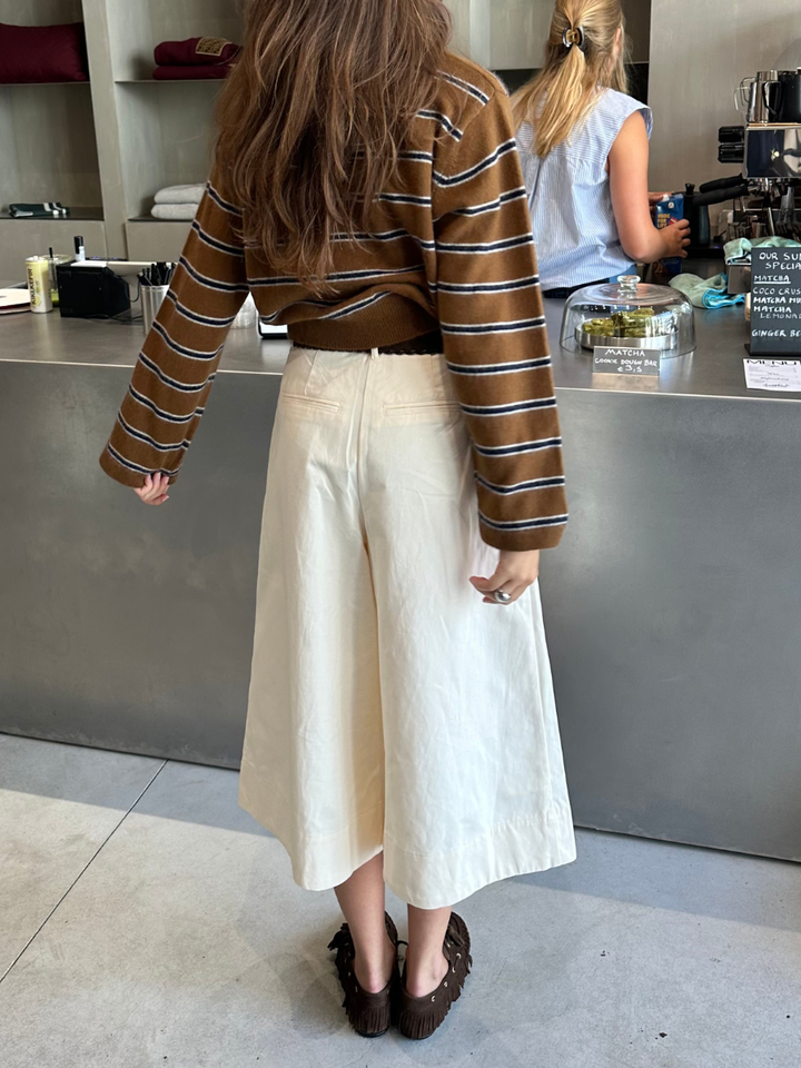 Dames | shop the look van Minus, Bellerose, Posa en Twinset | Winter '26 | Deleye Creators FW26