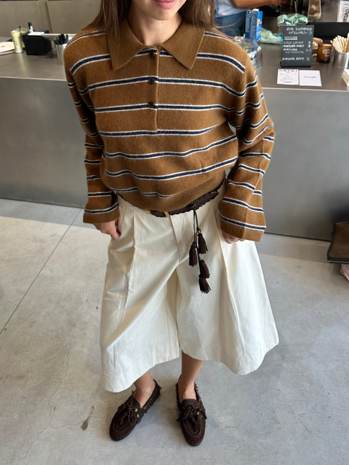 Dames | shop the look van Minus, Bellerose, Posa en Twinset | Winter '26 | Deleye Creators FW26