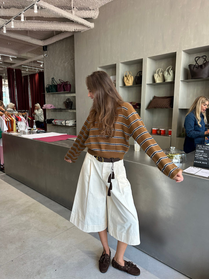 Dames | shop the look van Minus, Bellerose, Posa en Twinset | Winter '26 | Deleye Creators FW26