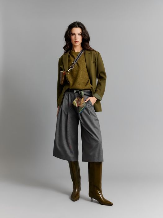 Dames | shop the look van Komono, By-Bar, Selected, Cycleur de Luxe, Marie Martens, Barbieri en Gestuz | Winter '26 | Shop the look 2 FW26
