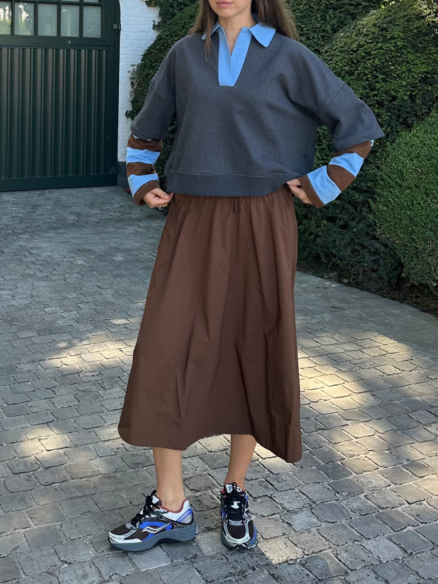 Dames | shop the look van Essentiel | Winter '26 | Deleye Creators FW26