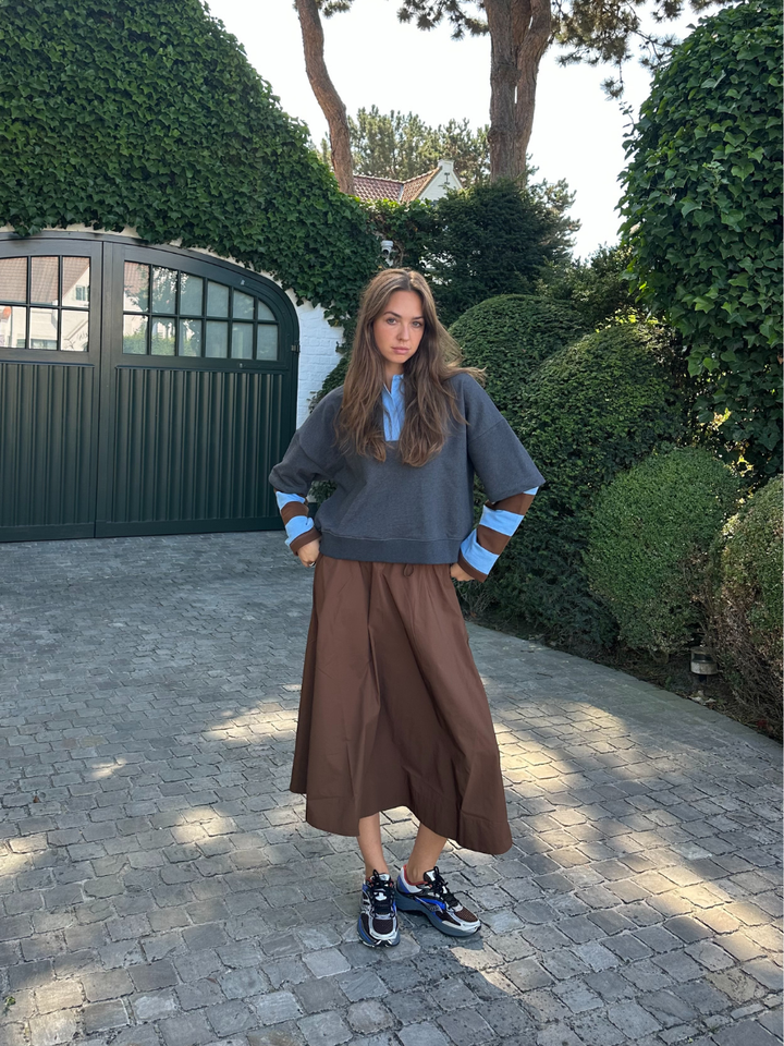 Dames | shop the look van Essentiel | Winter '26 | Deleye Creators FW26