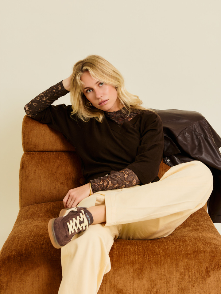 Dames | shop the look van Yaya, Y.A.S, Marc Cain collections, Hoff en Gianni Chiarini | Winter '26 | Shop the look 1 FW26