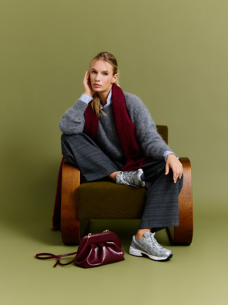 Dames | shop the look van O'mer, Bellerose, American Vintage, New Balance en Themoirè | Winter '26 | Shop the look 3
