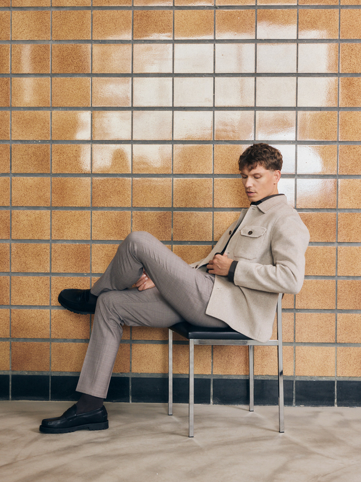 Heren | shop the look van Seven Dials, Profuomo, Berwich en Play-Boy | Winter '26 | Herenshoot De Klok