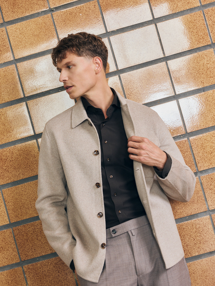 Heren | shop the look van Seven Dials, Profuomo, Berwich en Play-Boy | Winter '26 | Herenshoot De Klok