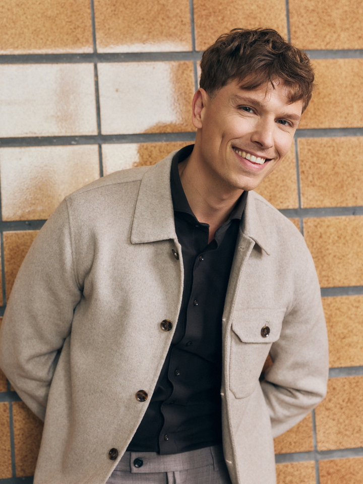 Heren | shop the look van Seven Dials, Profuomo, Berwich en Play-Boy | Winter '26 | Herenshoot De Klok