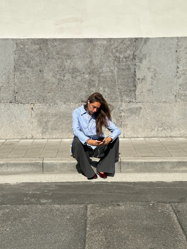 Dames | shop the look van Nine In The Morning, Baum und Pferdgarten en Odare | Winter '26 | Deleye Creators FW26