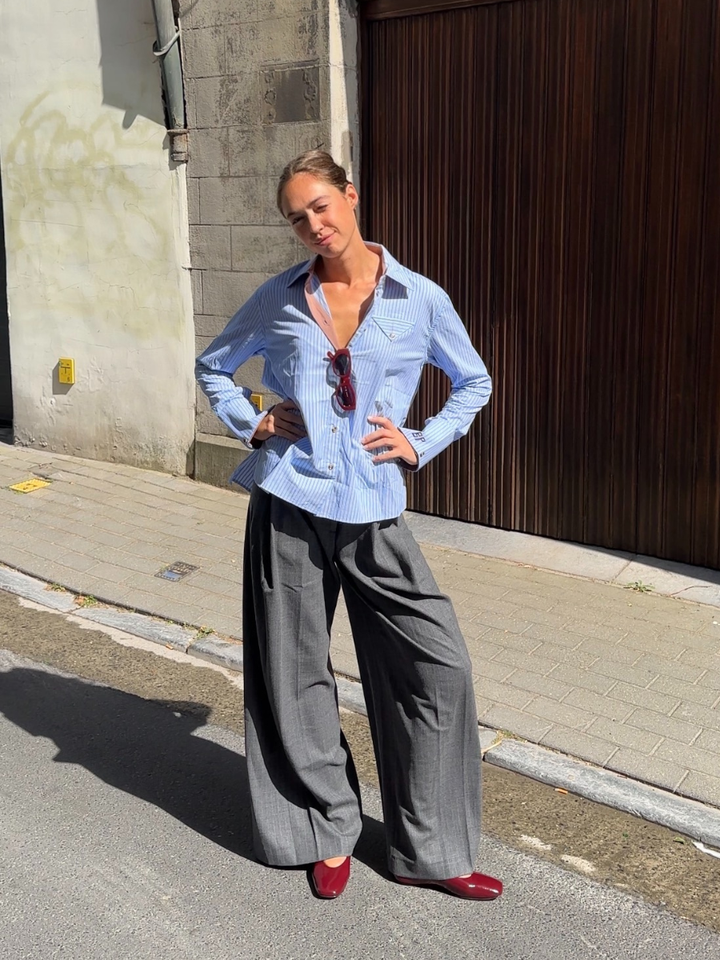 Dames | shop the look van Nine In The Morning, Baum und Pferdgarten en Odare | Winter '26 | Deleye Creators FW26