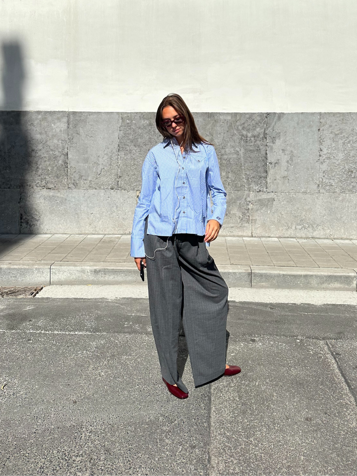 Dames | shop the look van Nine In The Morning, Baum und Pferdgarten en Odare | Winter '26 | Deleye Creators FW26
