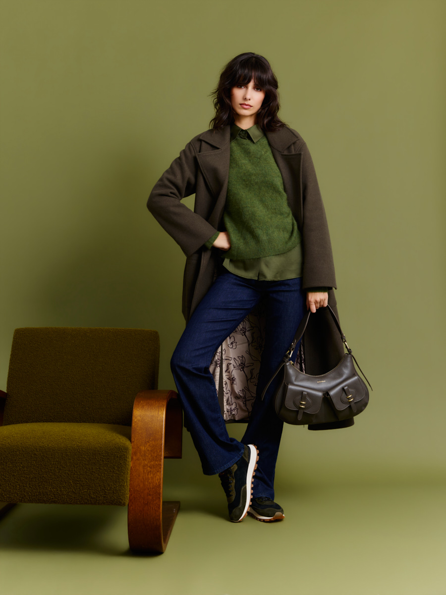 Dames | shop the look van Brax, Xandres, Diana Gallesi, Oakwood, Coccinelle en Nomap Society | Winter '26 | Shop the look 3