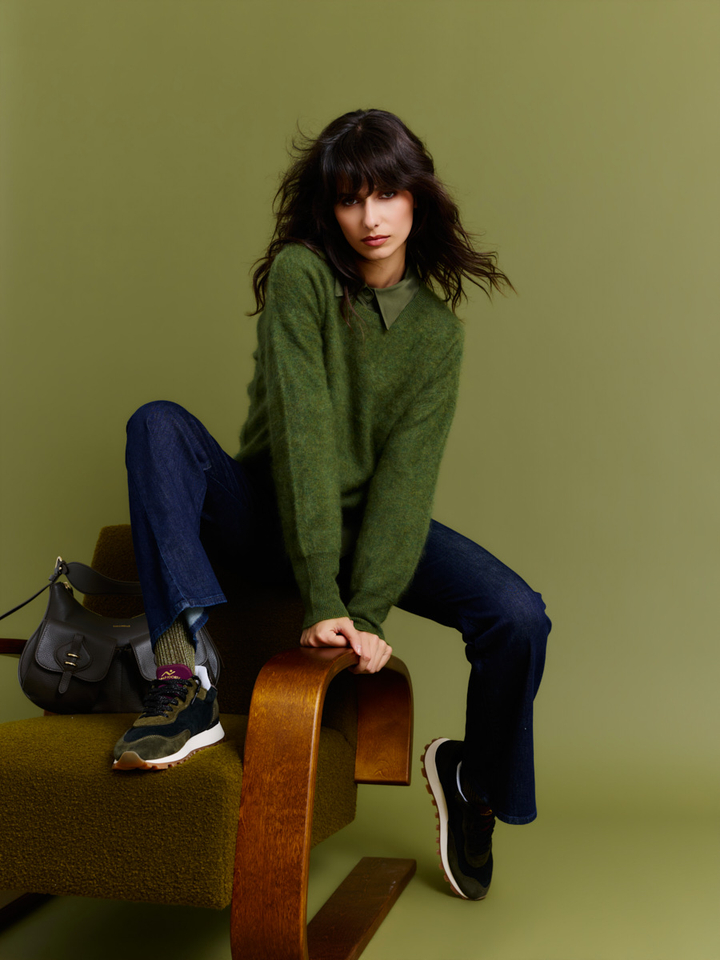 Dames | shop the look van Brax, Xandres, Diana Gallesi, Oakwood, Coccinelle en Nomap Society | Winter '26 | Shop the look 3