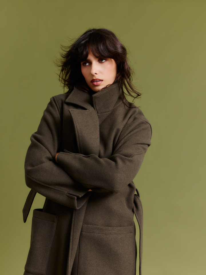 Dames | shop the look van Brax, Xandres, Diana Gallesi, Oakwood, Coccinelle en Nomap Society | Winter '26 | Shop the look 3
