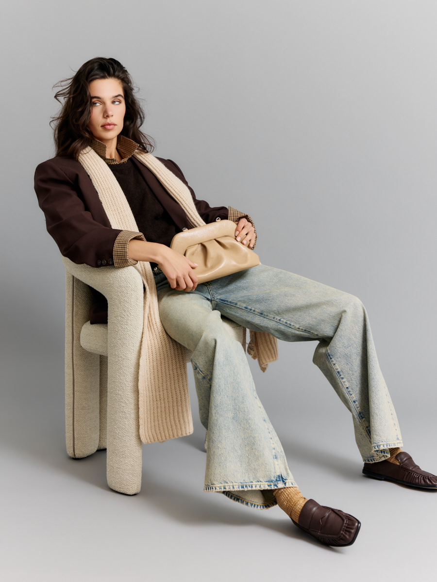 Dames | shop the look van Gestuz, Eleh, Bellerose, American Vintage, Themoirè en JVAM | Winter '26 | Shop the look 2 FW26