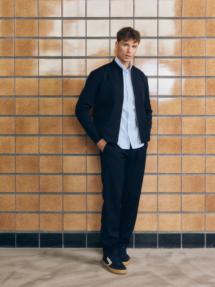 Heren | shop the look van Puraai en Les Deux | Winter '26 | Herenshoot De Klok