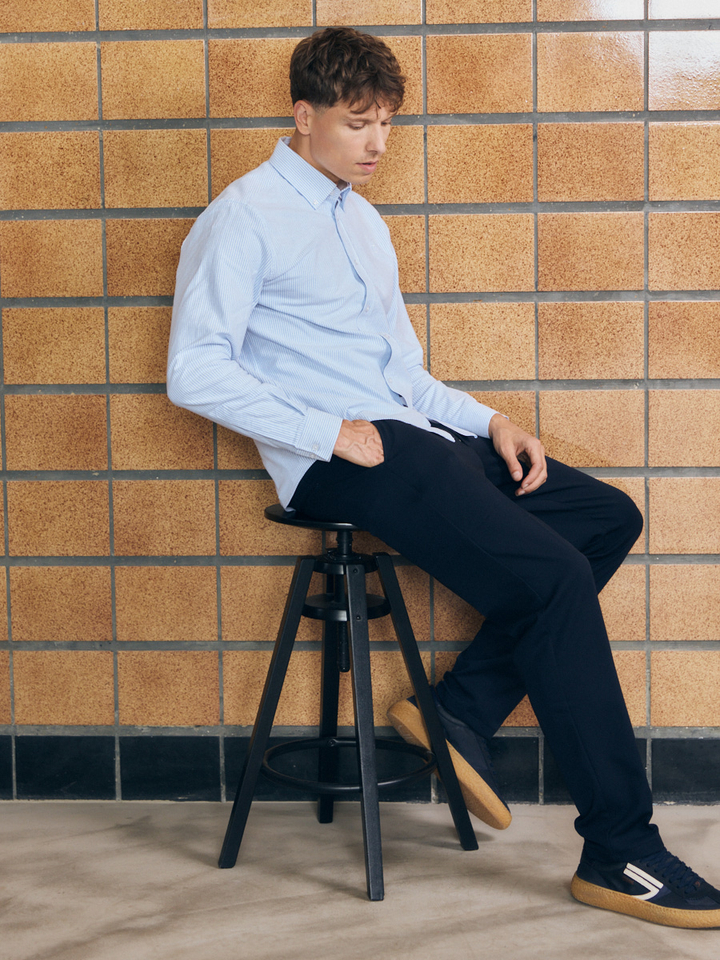 Heren | shop the look van Puraai en Les Deux | Winter '26 | Herenshoot De Klok