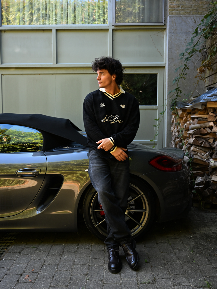 Heren | shop the look van Les Deux en Fabiano Ricci | Winter '26 | Deleye Creators FW26