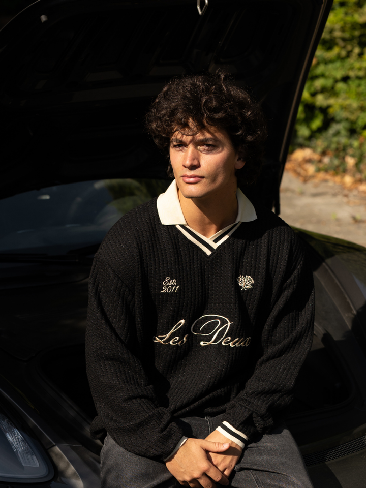 Heren | shop the look van Les Deux en Fabiano Ricci | Winter '26 | Deleye Creators FW26