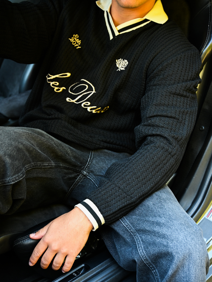 Heren | shop the look van Les Deux en Fabiano Ricci | Winter '26 | Deleye Creators FW26