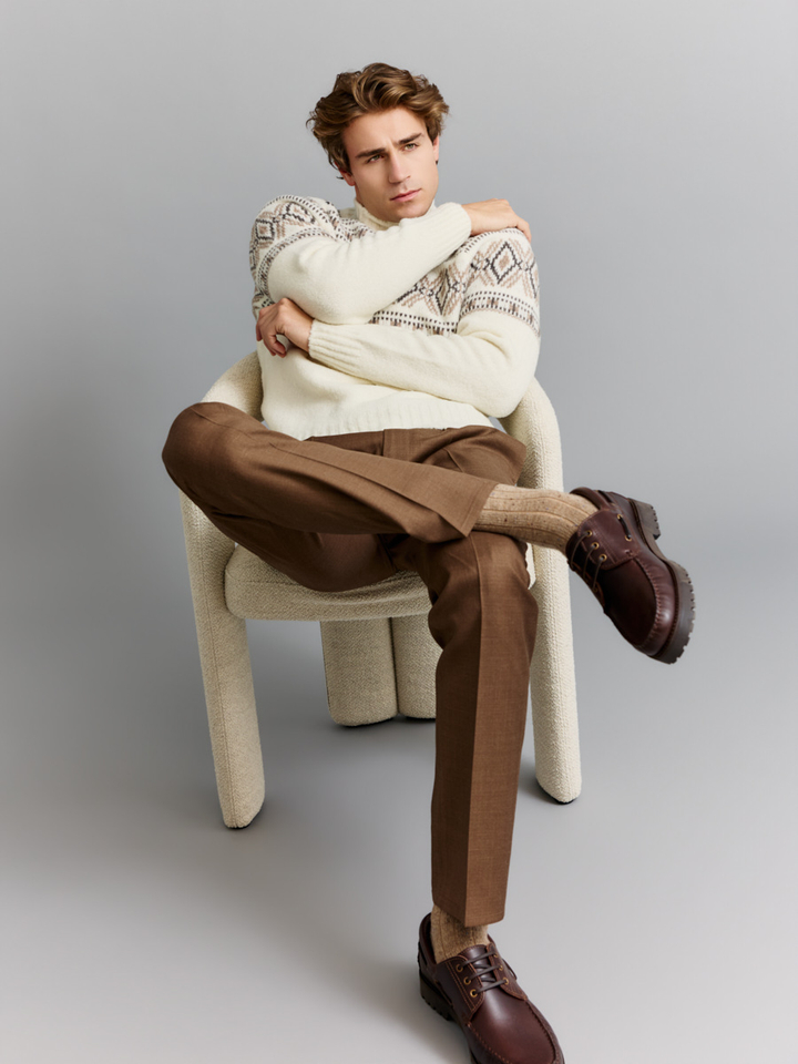 Heren | shop the look van La Boucle, Berwich, Gran Sasso, Peuterey en Play-Boy | Winter '26 | Shop the look 2 FW26