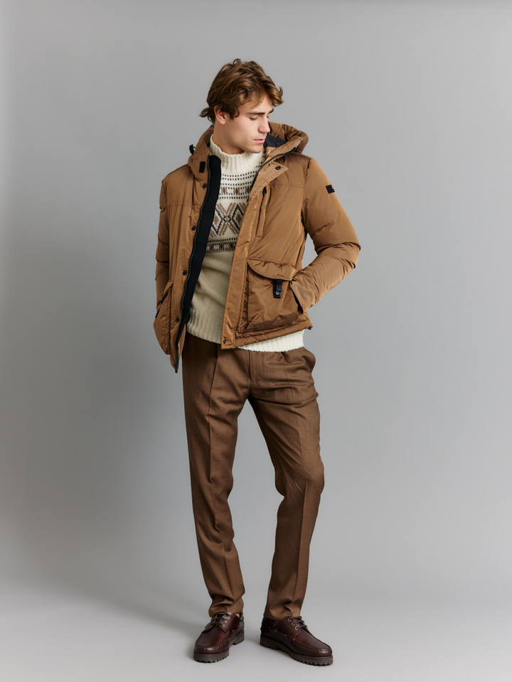Heren | shop the look van La Boucle, Berwich, Gran Sasso, Peuterey en Play-Boy | Winter '26 | Shop the look 2 FW26