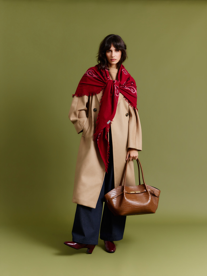 Dames | shop the look van Via Mailbag, Le Gazelle, Max Mara Weekend, Natan edition 5, Zenggi en HAN | Winter '26 | Shop the look 3