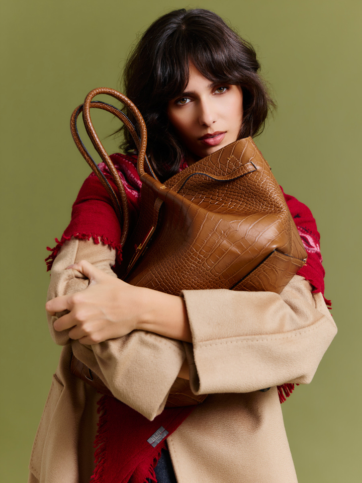 Dames | shop the look van Via Mailbag, Le Gazelle, Max Mara Weekend, Natan edition 5, Zenggi en HAN | Winter '26 | Shop the look 3