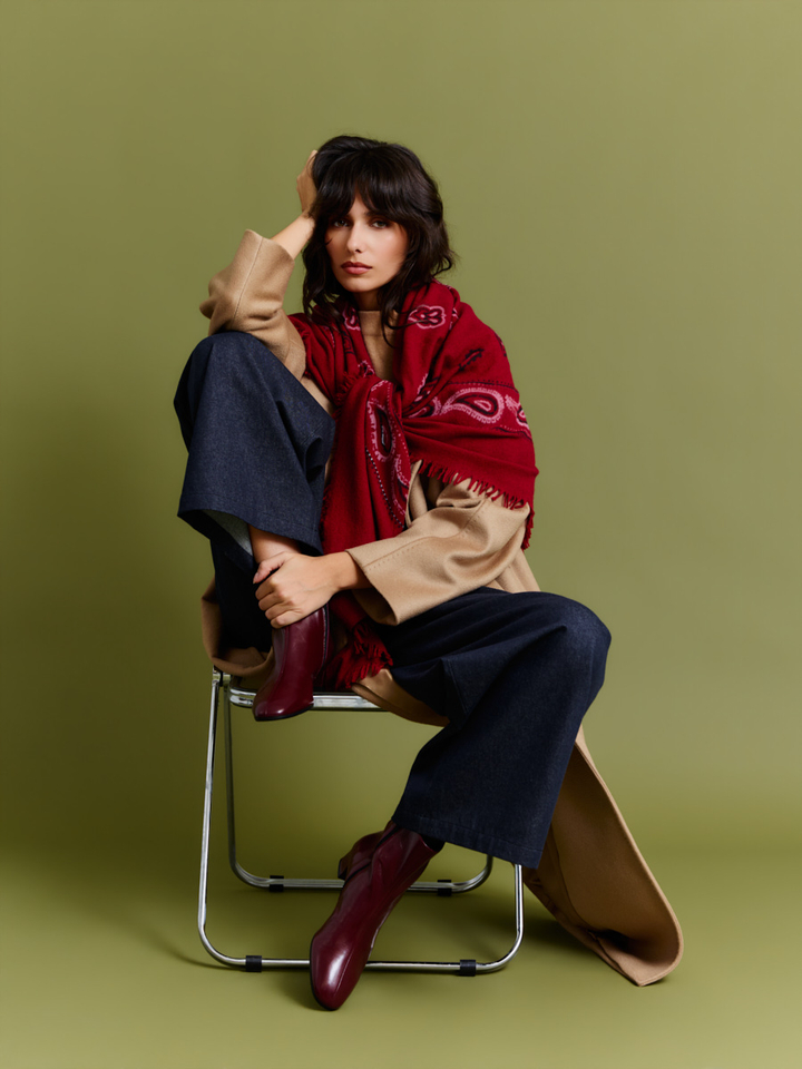 Dames | shop the look van Via Mailbag, Le Gazelle, Max Mara Weekend, Natan edition 5, Zenggi en HAN | Winter '26 | Shop the look 3