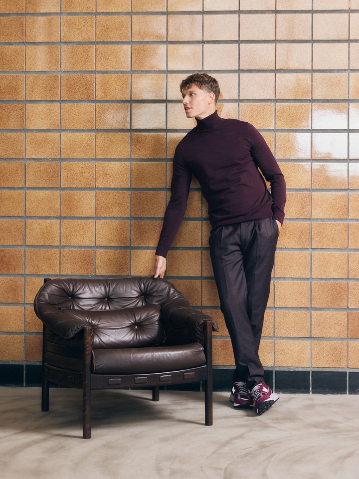 Heren | shop the look van Saint Steve, Berwich en New Balance | Winter '26 | Herenshoot De Klok