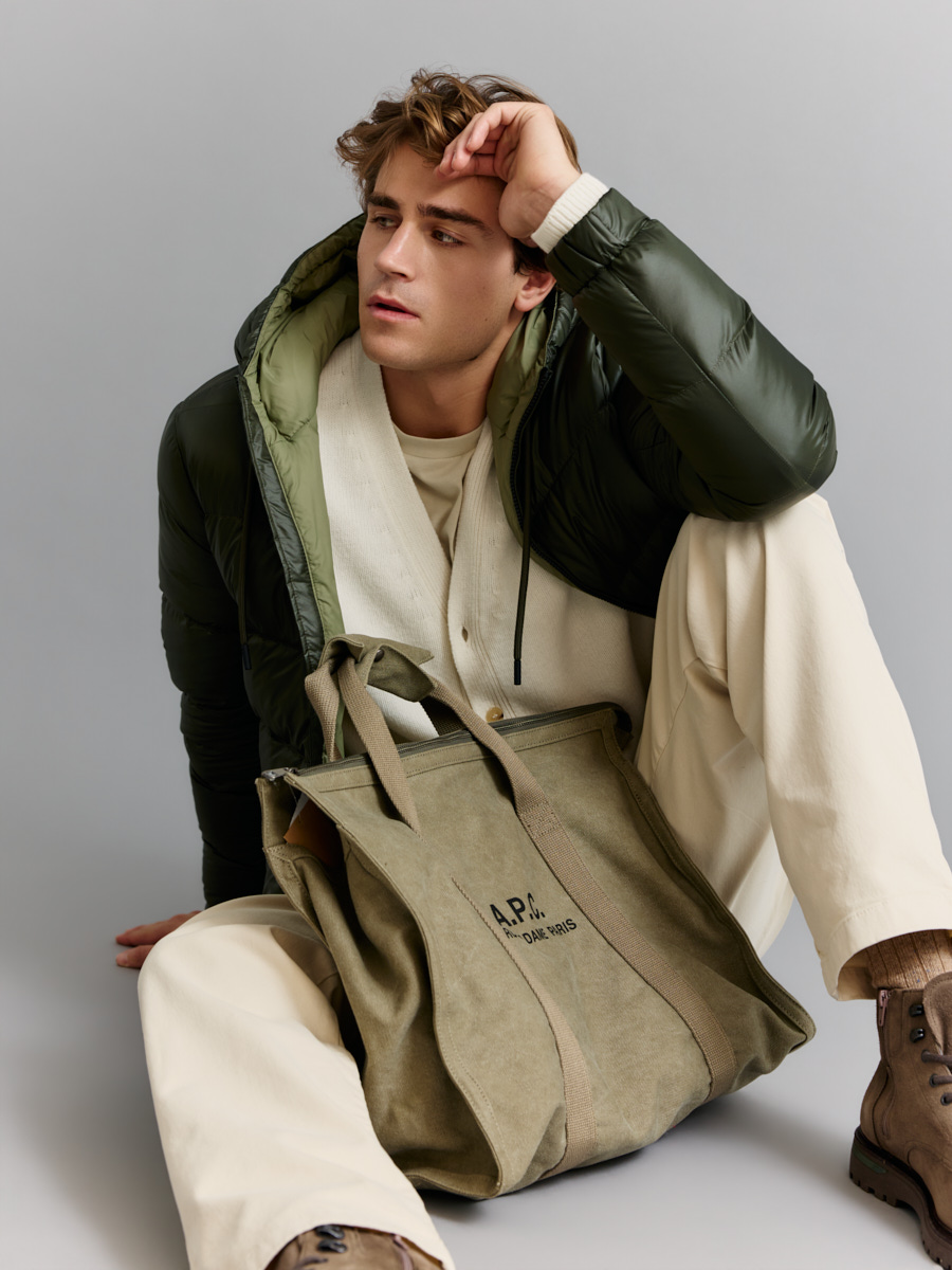 Heren | shop the look van NN07, APC, CP Company, After Label en Cycleur de Luxe | Winter '26 | Shop the look 2 FW26