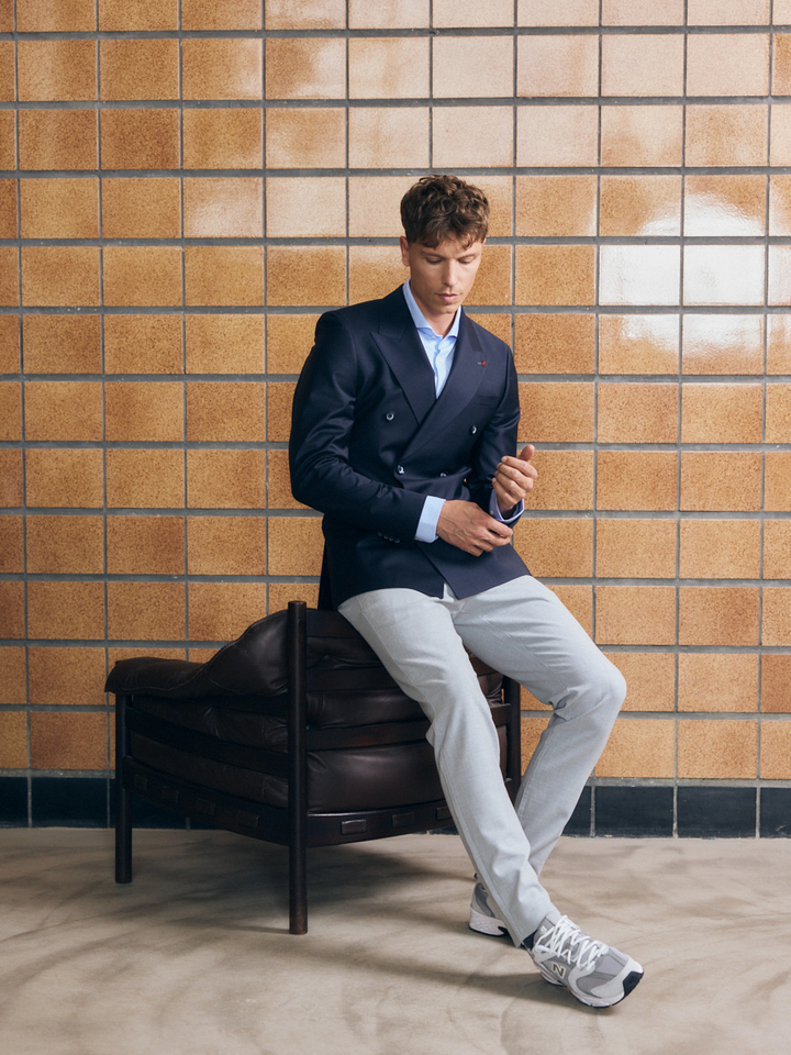 Heren | shop the look van Profuomo, Plain, Roy robson en New Balance | Winter '26 | Herenshoot De Klok