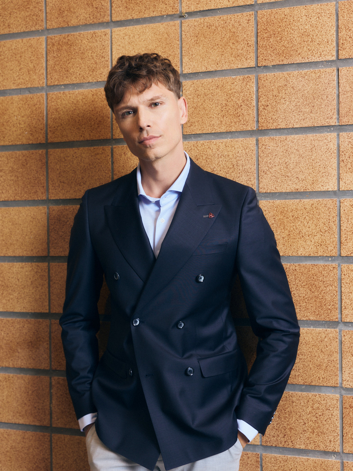 Heren | shop the look van Profuomo, Plain, Roy robson en New Balance | Winter '26 | Herenshoot De Klok