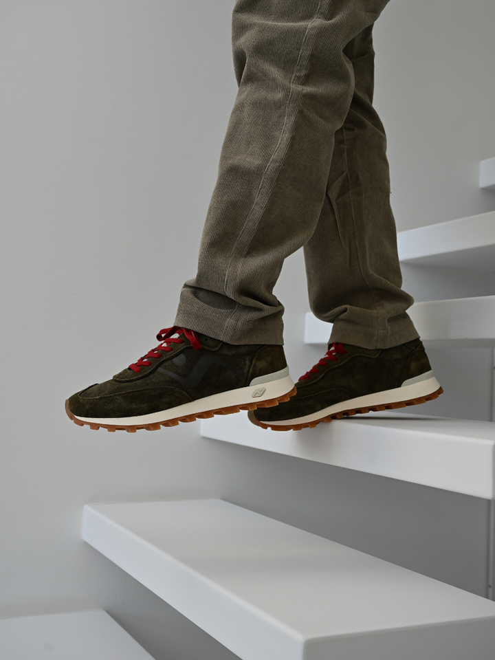 Heren | shop the look van Double A By Wood Wood, Bellerose en Nomap Society | Winter '26 | Deleye Creators FW26