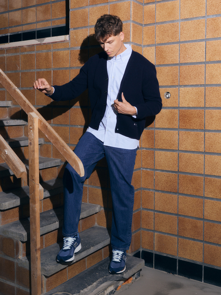 Heren | shop the look van New Balance en APC | Winter '26 | Herenshoot De Klok