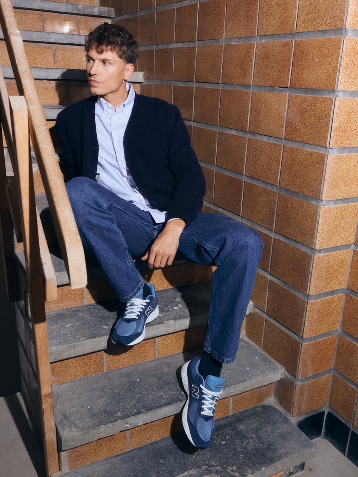 Heren | shop the look van New Balance en APC | Winter '26 | Herenshoot De Klok