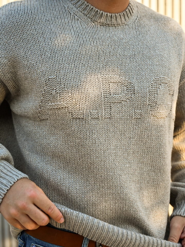 Heren | shop the look van APC, Scotch & Soda, Les Deux en Fabiano Ricci | Winter '26 | Deleye Creators FW26