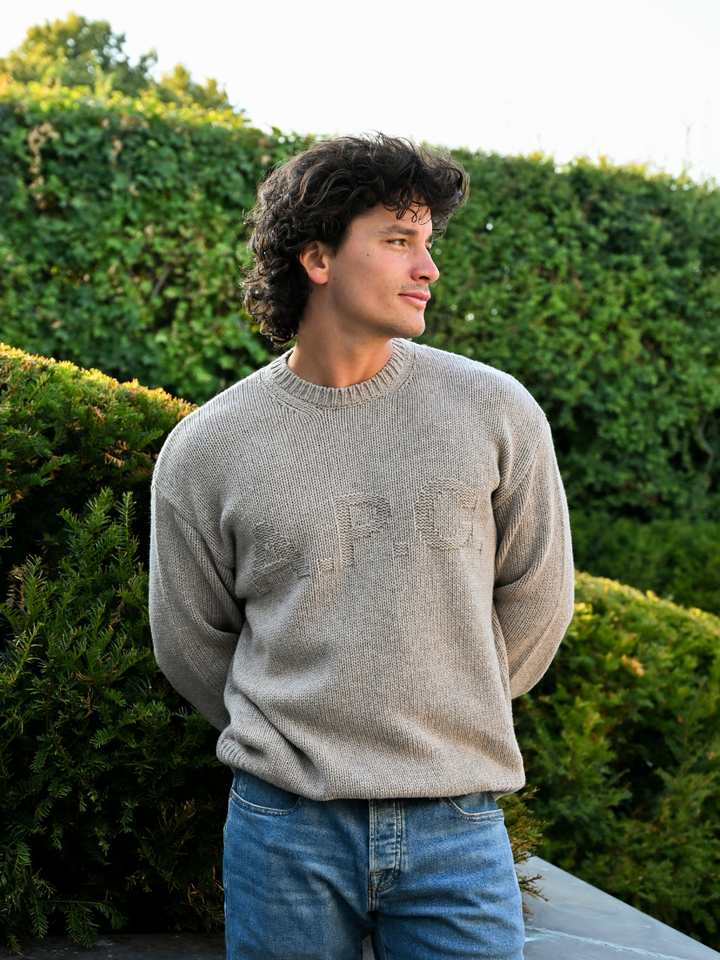 Heren | shop the look van APC, Scotch & Soda, Les Deux en Fabiano Ricci | Winter '26 | Deleye Creators FW26