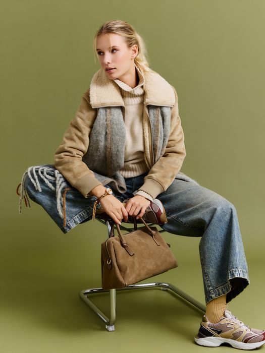 Dames | shop the look van O'mer, Numph, Como N01, Bellerose, Etonic en Nilu | Winter '26 | Shop the look 3