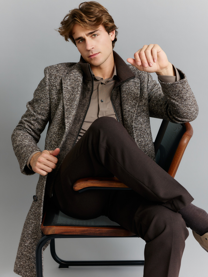 Heren | shop the look van Hugo Boss, Fakts, Seven Dials, Stenströms en La Boucle | Winter '26 | Shop the look 2 FW26