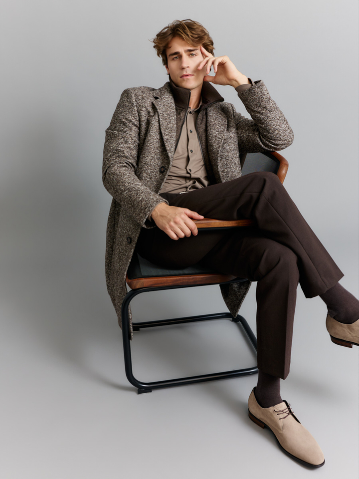 Heren | shop the look van Hugo Boss, Fakts, Seven Dials, Stenströms en La Boucle | Winter '26 | Shop the look 2 FW26