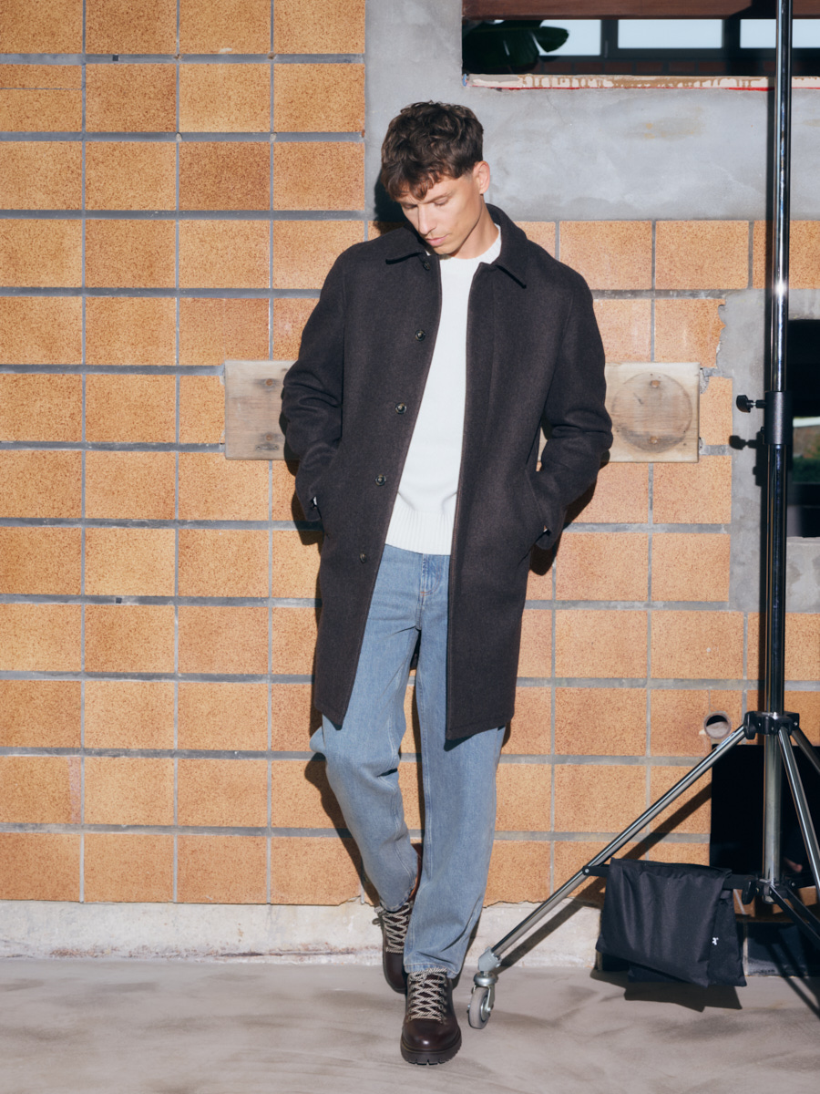 Heren | shop the look van Olaf, APC en Play-Boy | Winter '26 | Herenshoot De Klok