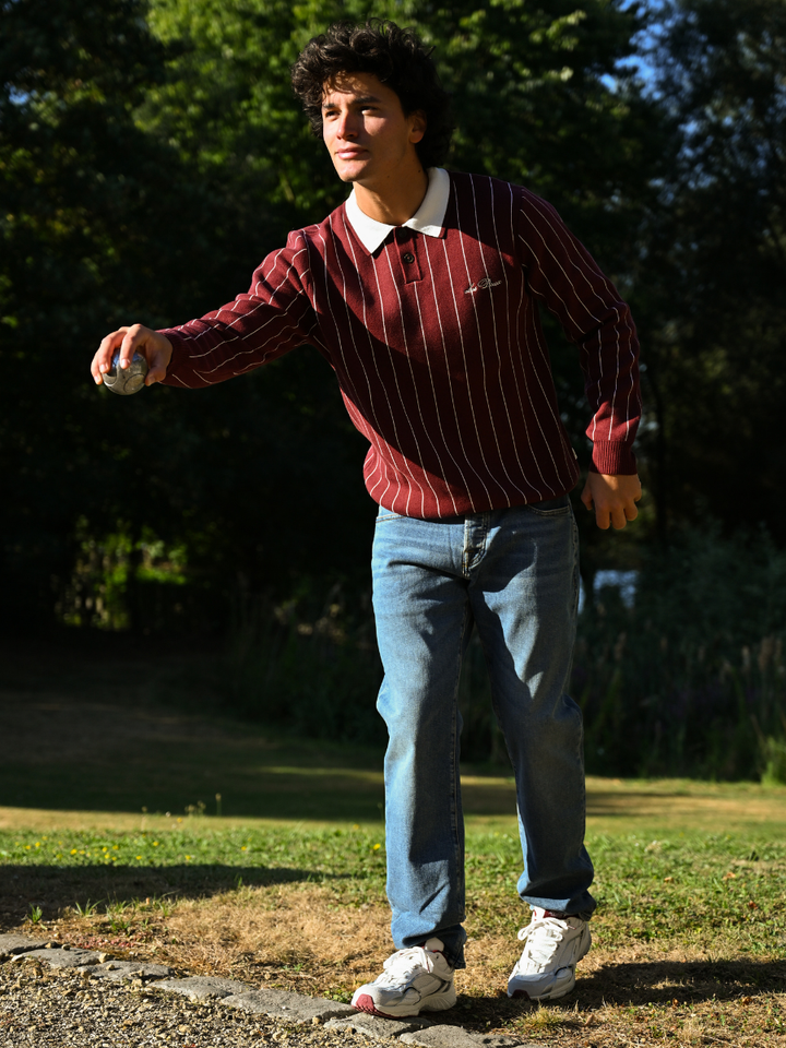 Heren | shop the look van Les Deux, Scotch & Soda en Mercer | Winter '26 | Deleye Creators FW26