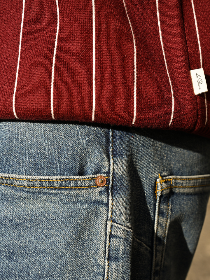 Heren | shop the look van Les Deux, Scotch & Soda en Mercer | Winter '26 | Deleye Creators FW26