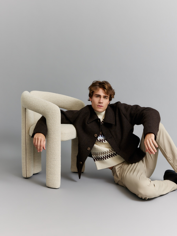 Heren | shop the look van Hugo Boss, La Boucle en Fabiano Ricci | Winter '26 | Shop the look 2 FW26