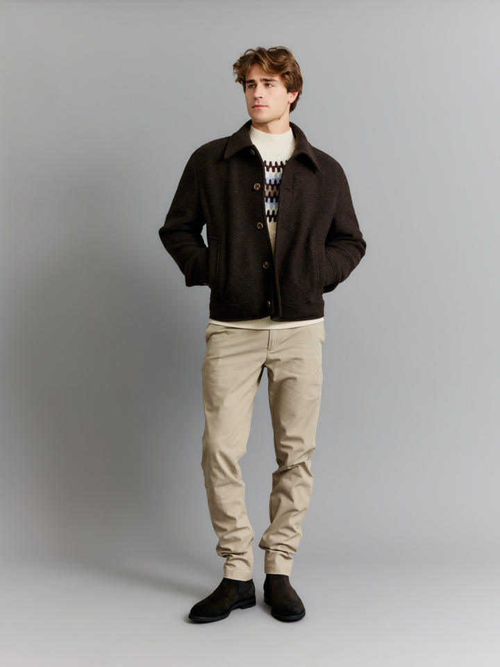 Heren | shop the look van Hugo Boss, La Boucle en Fabiano Ricci | Winter '26 | Shop the look 2 FW26