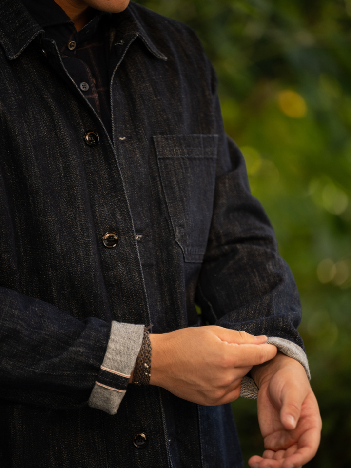 Heren | shop the look van Mos Mosh, Fil Noir en Mercer | Winter '26 | Deleye Creators FW26