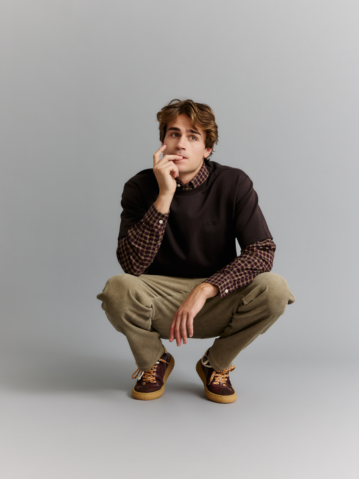 Heren | shop the look van Bellerose, NN07 en Puraai | Winter '26 | Shop the look 2 FW26