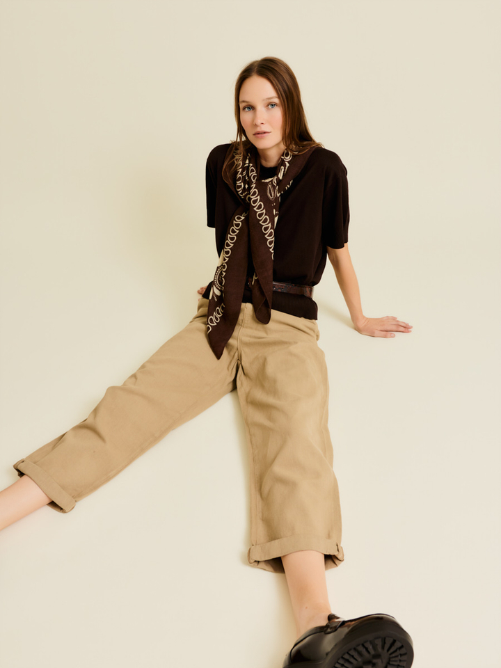 Dames | shop the look van AGL, K&J, Bellerose, Ichi en American Vintage | Winter '26 | Shop the look 1 FW26